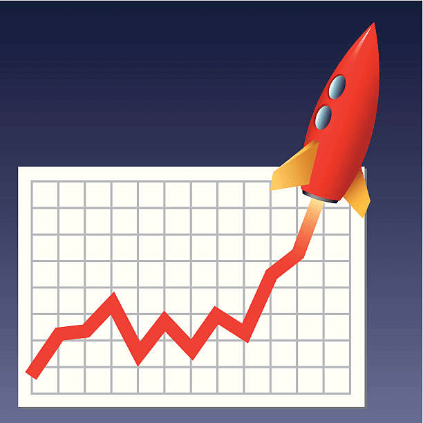 A chart showing the skyrocketing sales of Labubu and Pop Mart