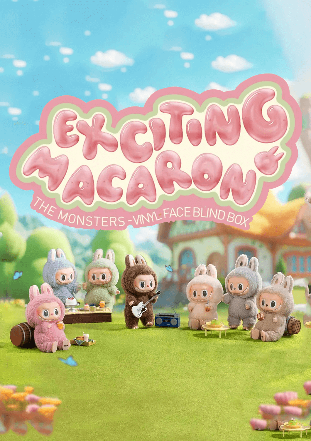 Exciting Macaron series
