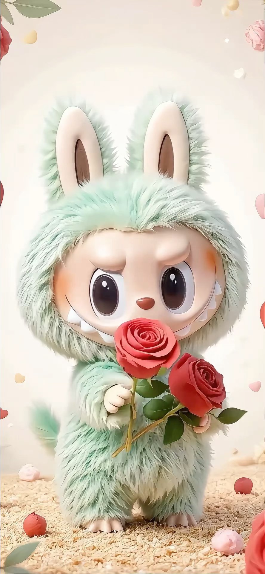 Labubu live wallpaper - 888x1920 for mobile devices