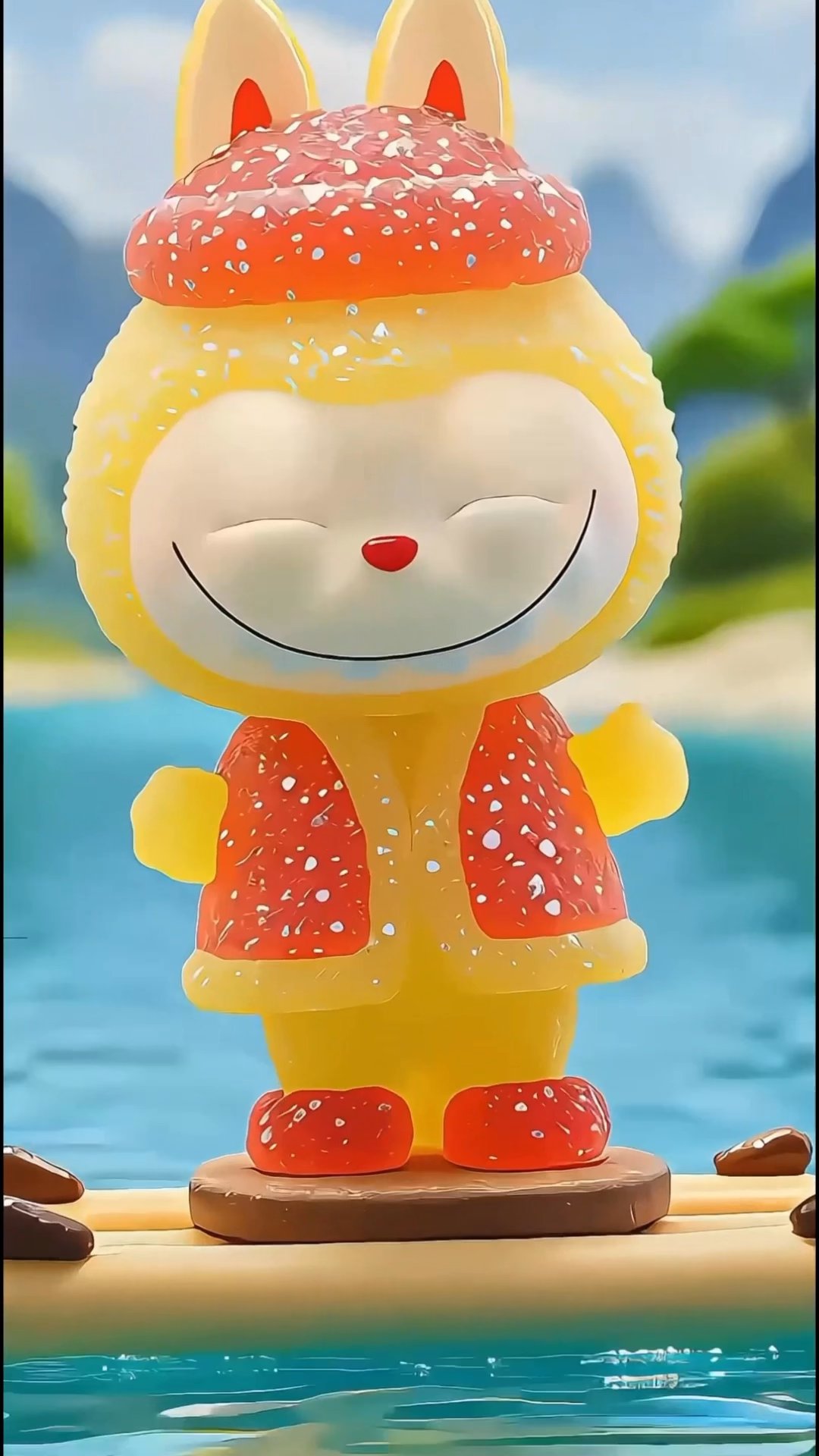 Labubu live wallpaper - 1080x1920 for mobile devices