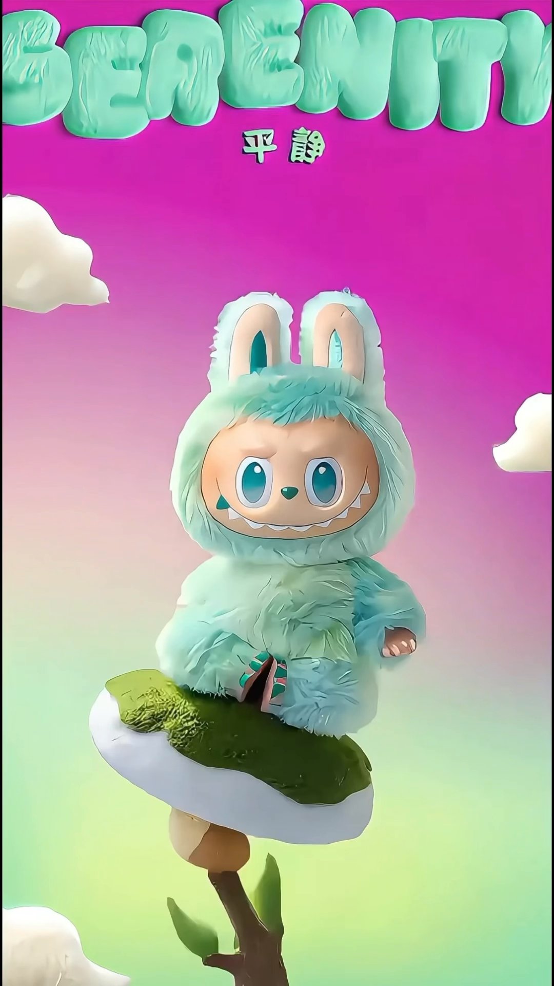 Labubu live wallpaper - 1080x1920 for mobile devices