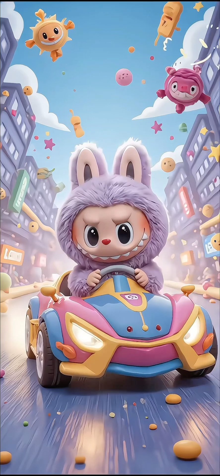 Labubu Live Wallpaper Mobile Download