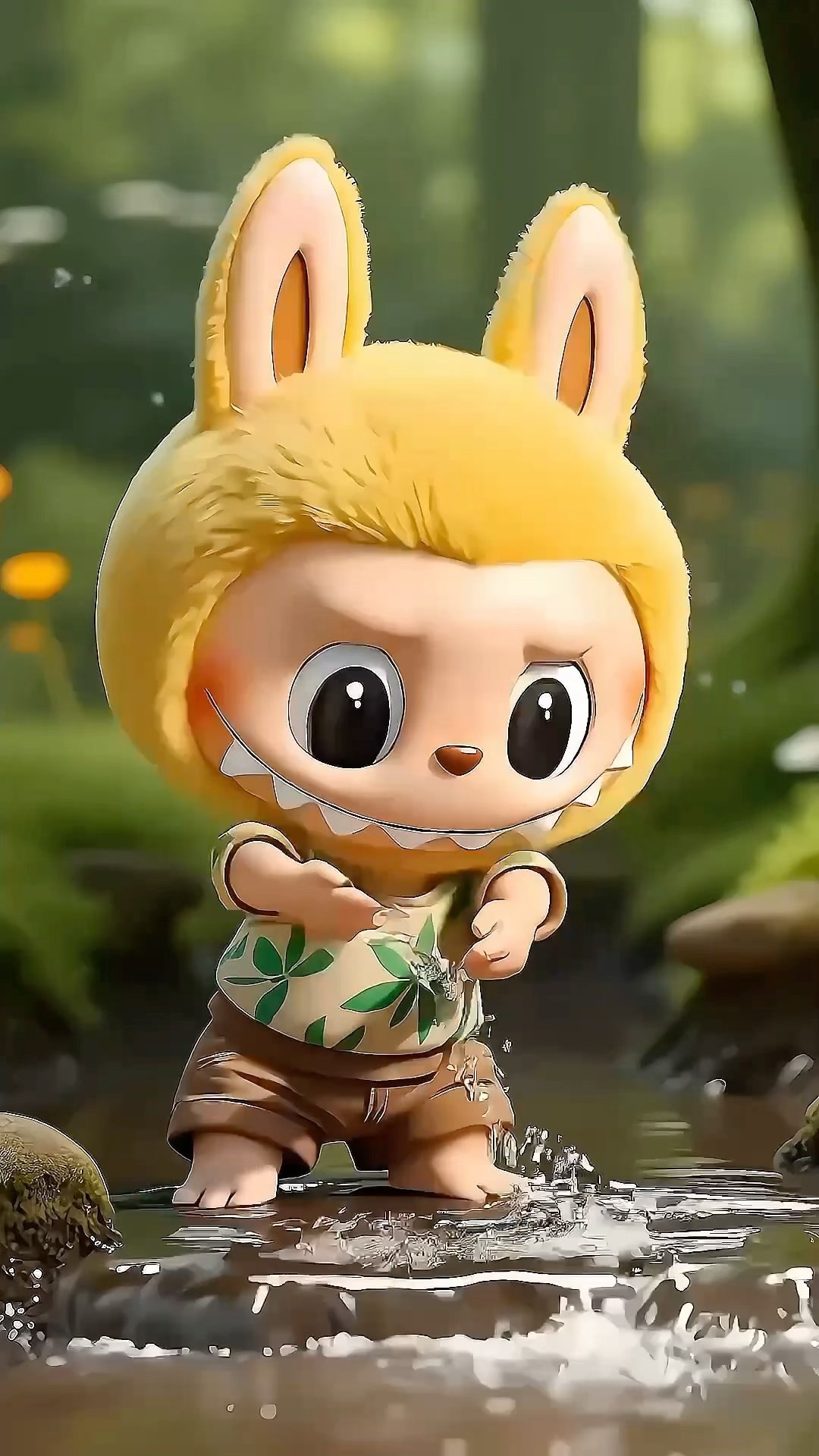 Labubu Live Wallpaper