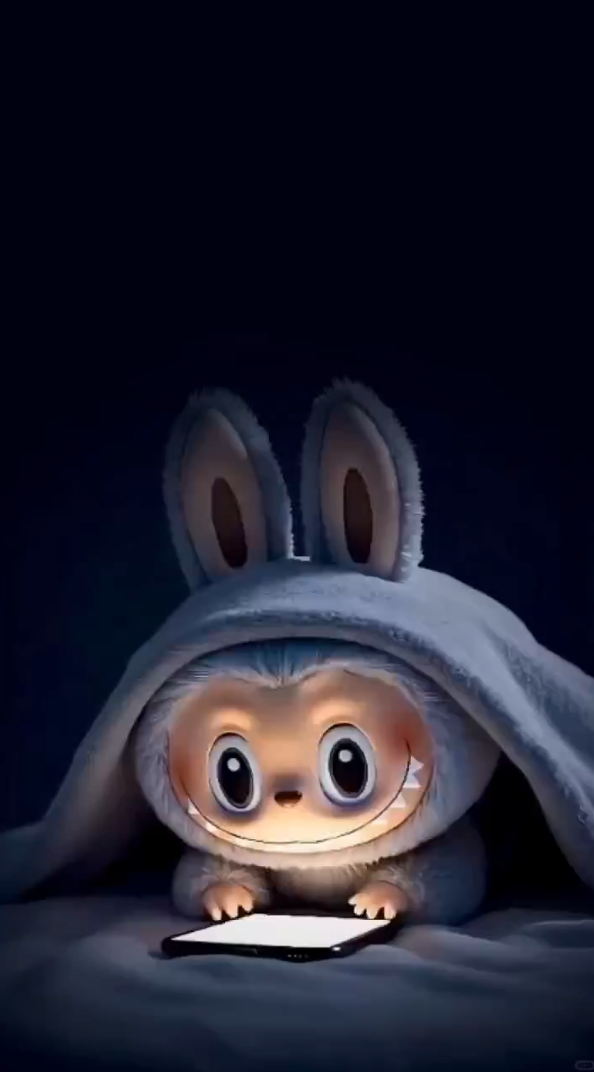 Labubu wallpaper - 594x1072 for mobile devices