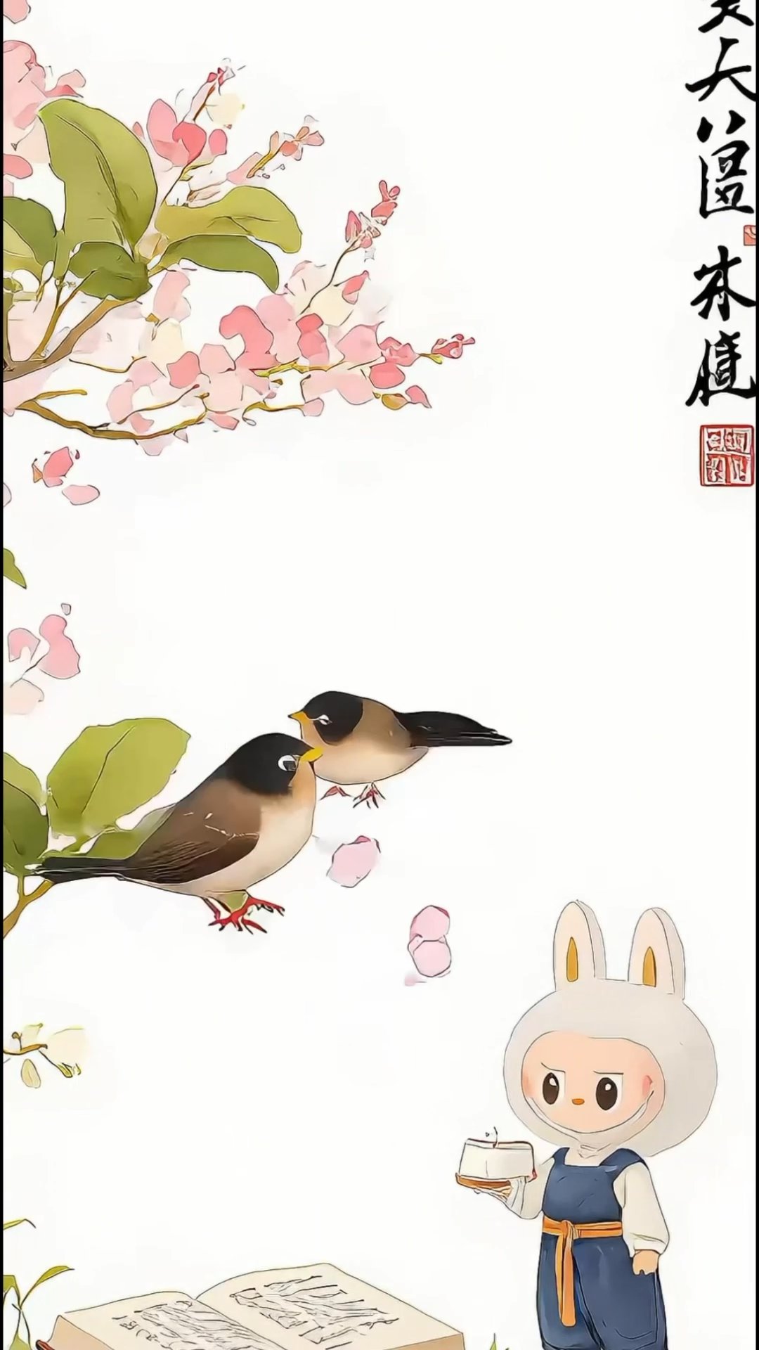 Labubu live wallpaper - 1080x1920 for mobile devices