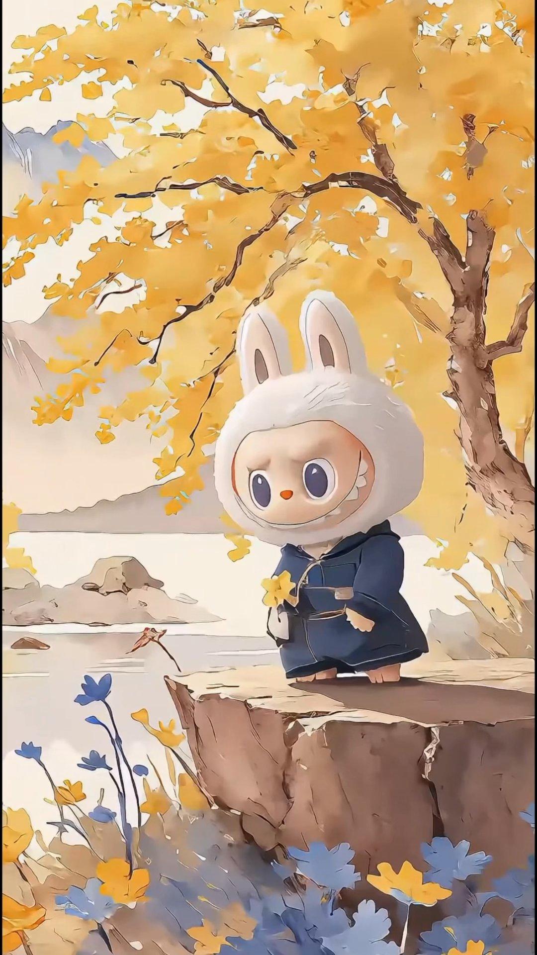 Labubu live wallpaper - 1080x1920 for mobile devices
